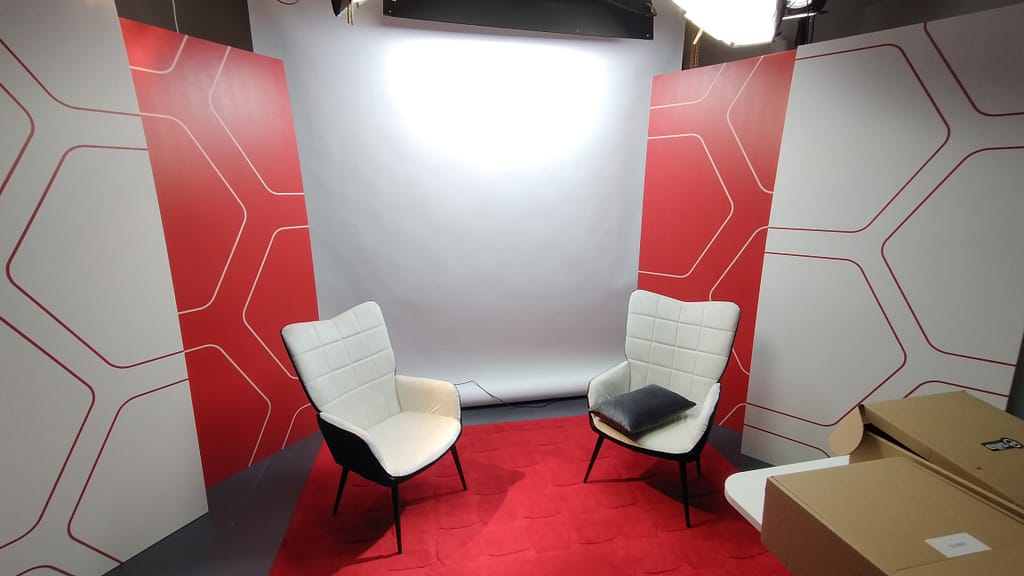 studio per podcast
