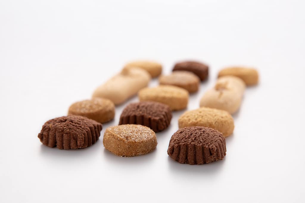 foto still life di biscotti