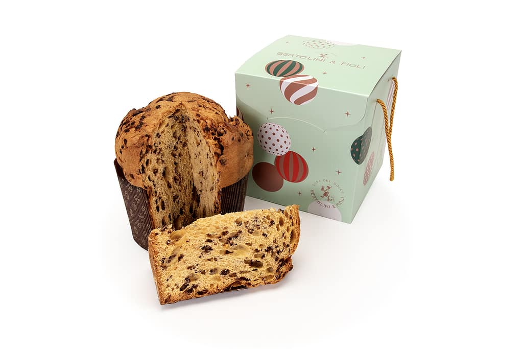 foto still life panettone