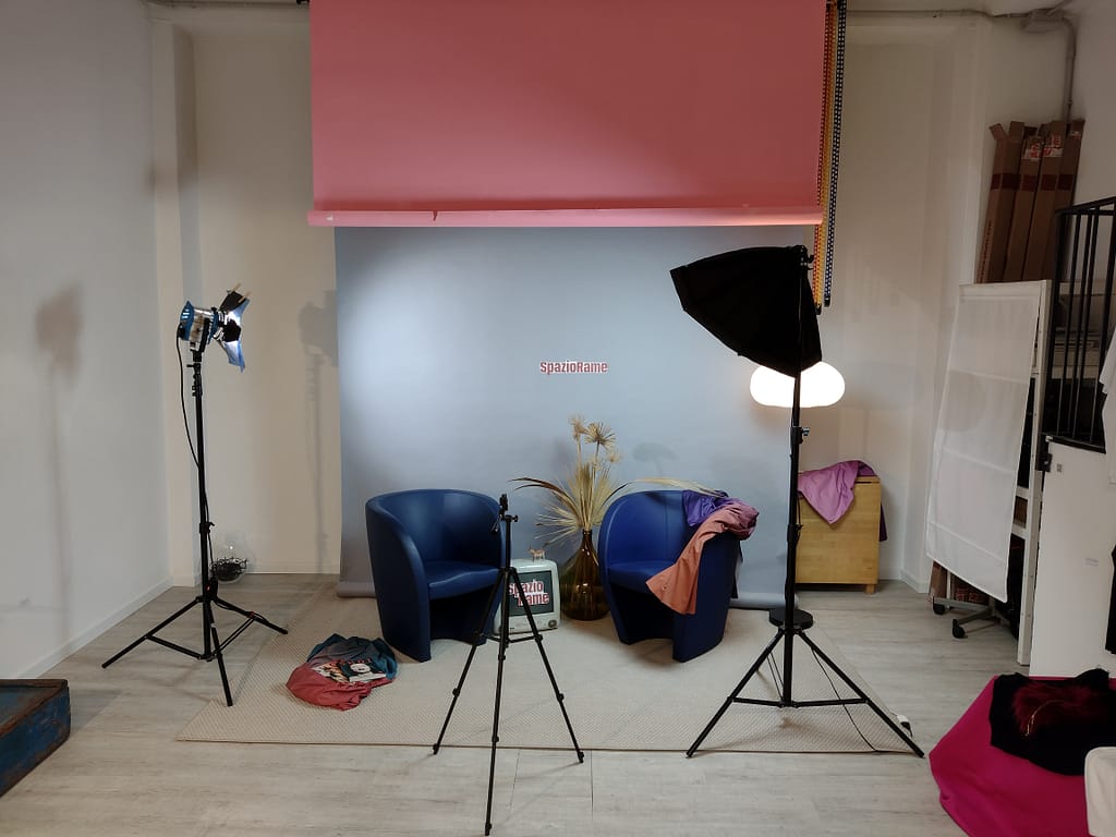 spazio rame shooting fotografico