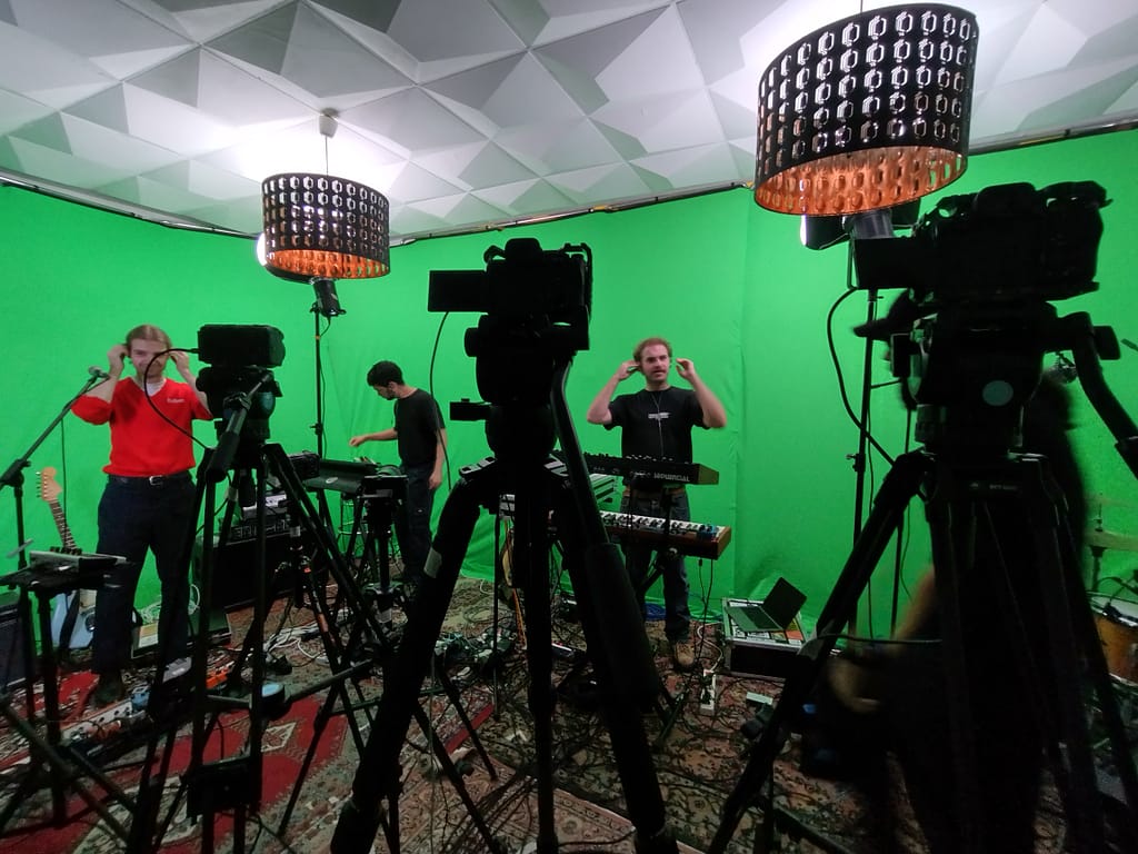 videoclip musicale post nebbia