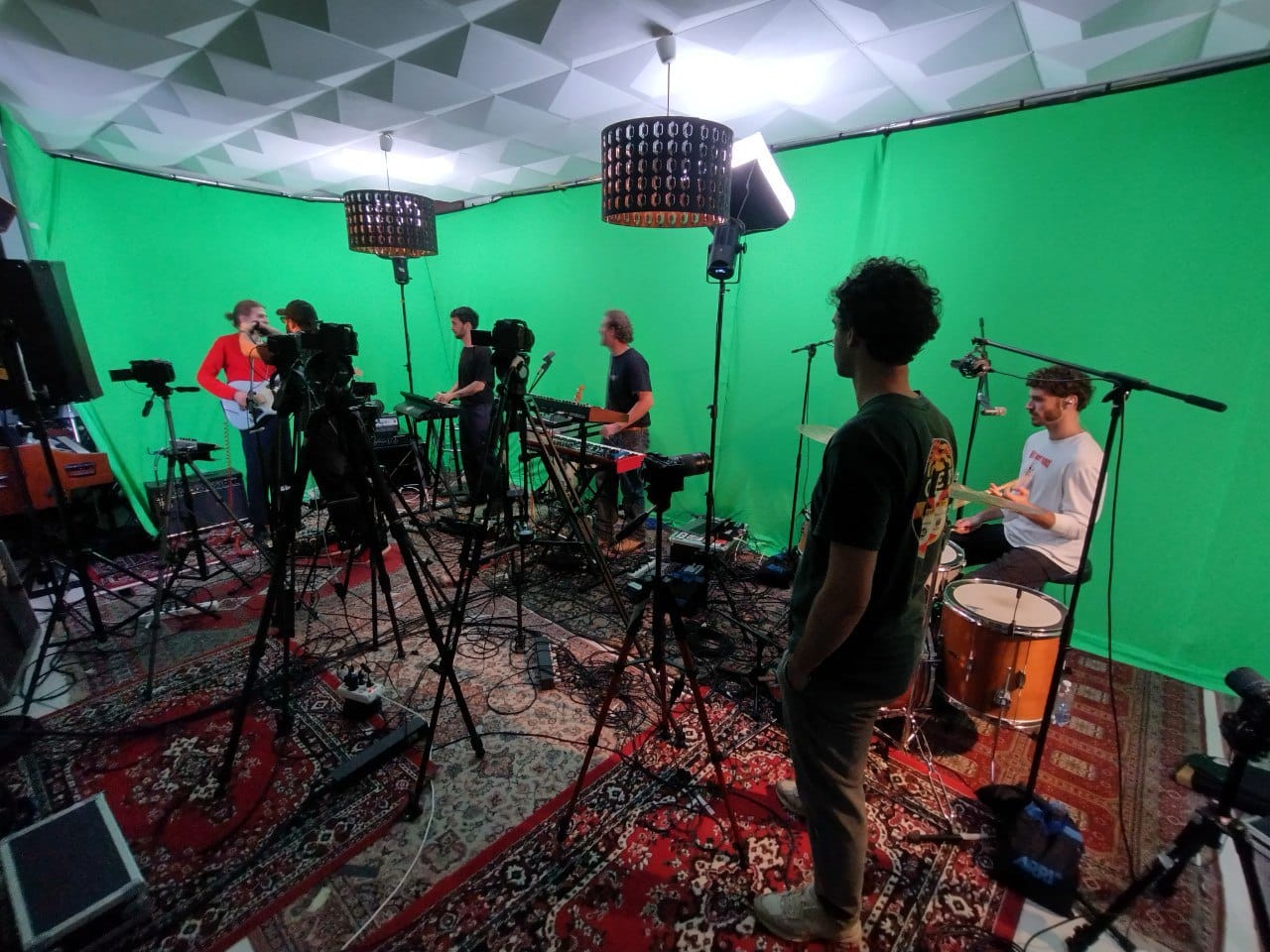 green screen riccardo melato