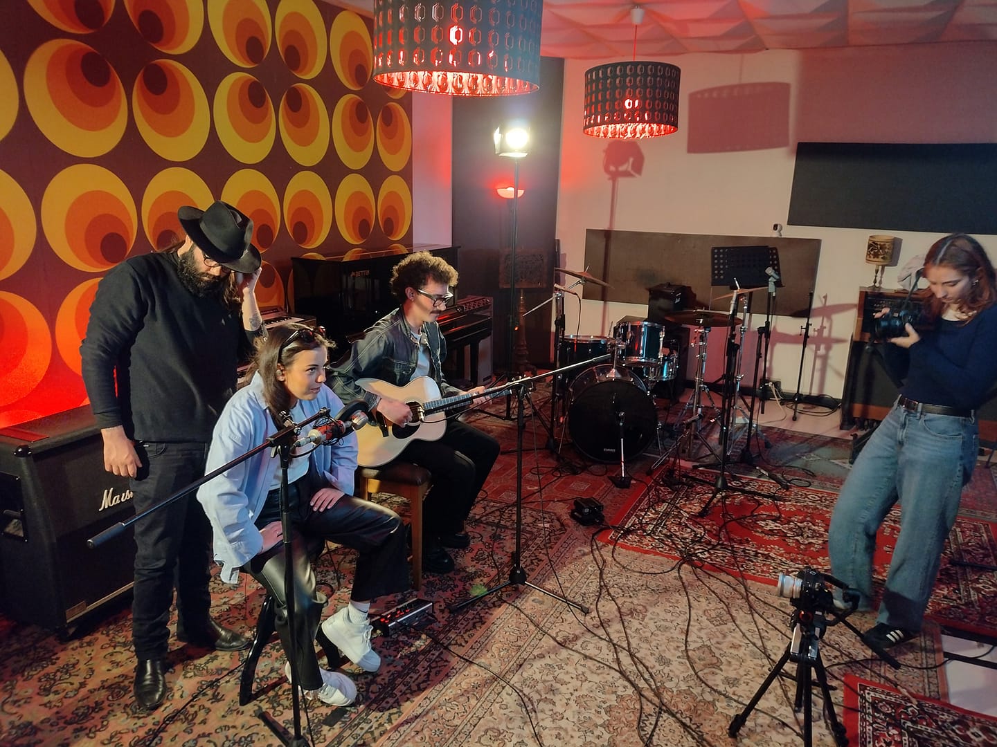 videoclip musicale in studio2