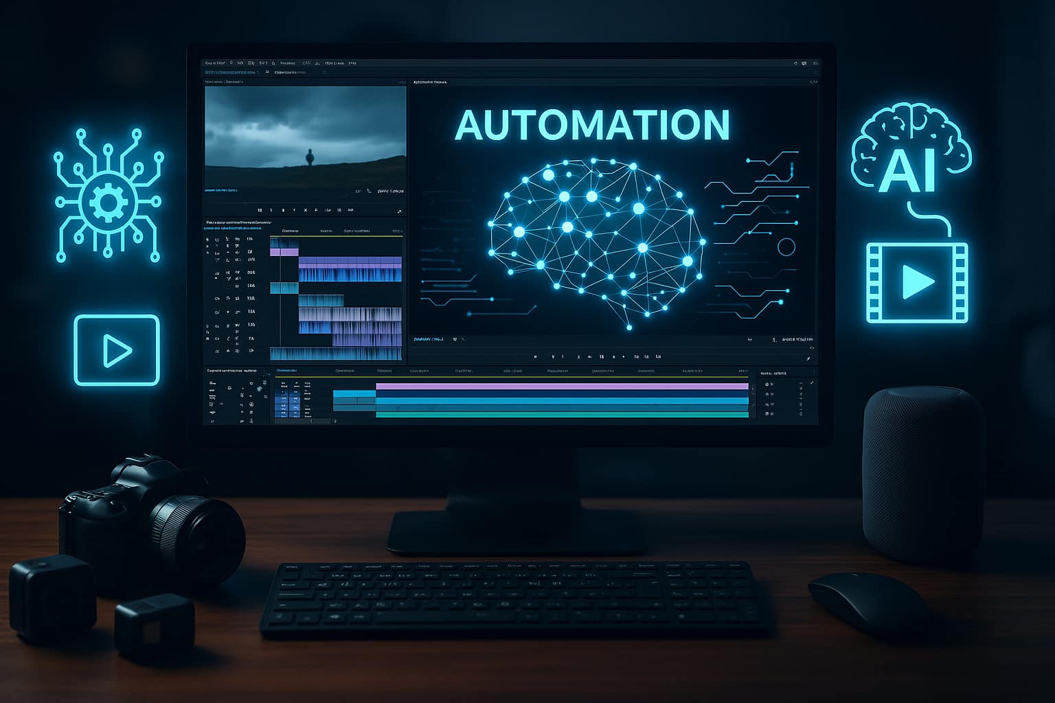 editing video automatizzato