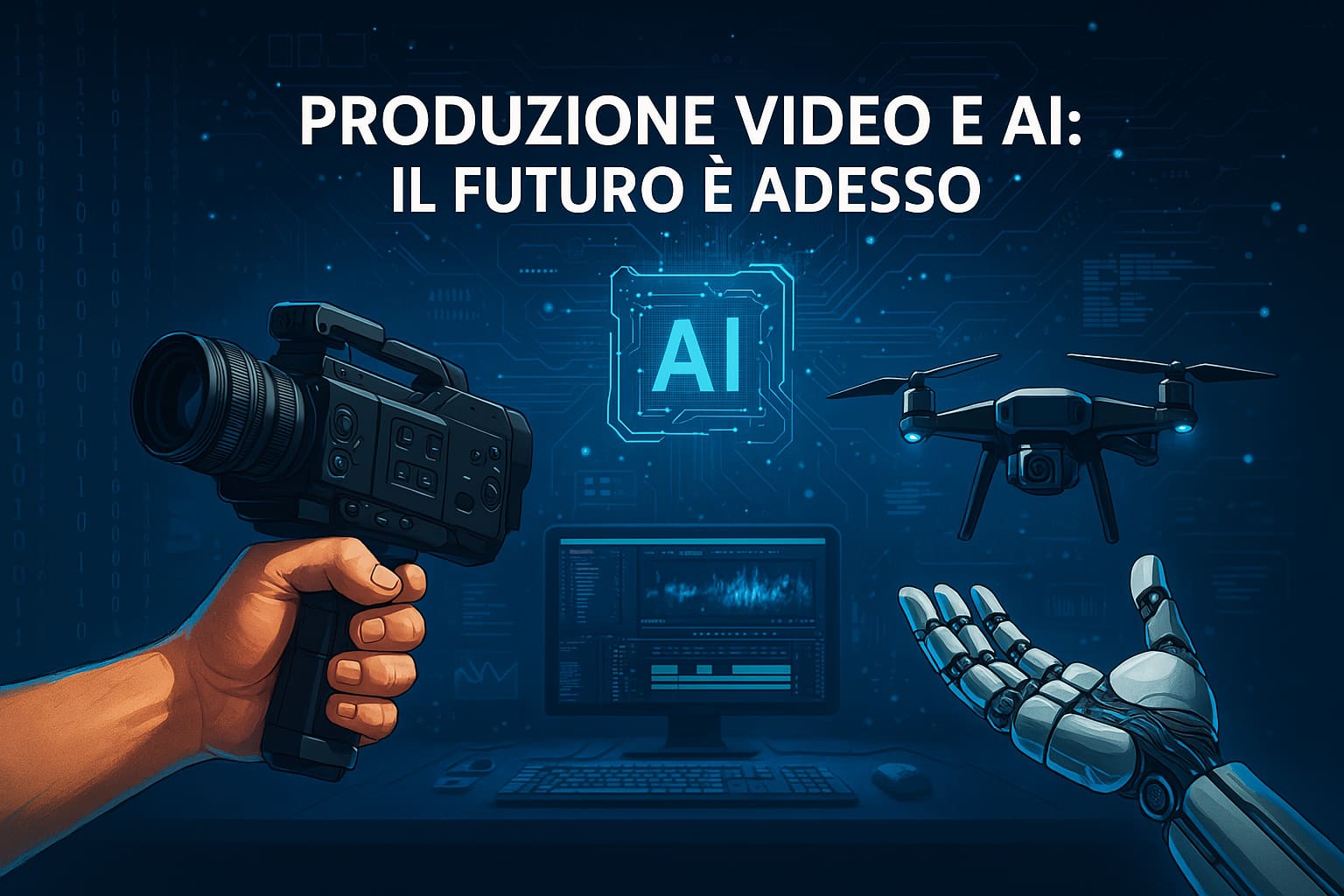 Copertina creata con intelligenza artificiale