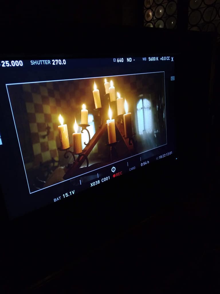 camera cinema monitor
