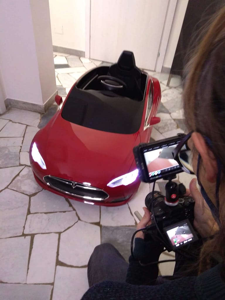 Riccardo Melato video spot commerciale