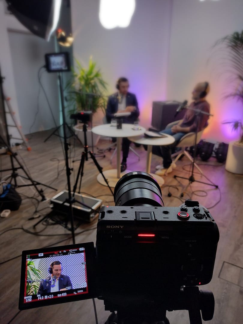 video podcast